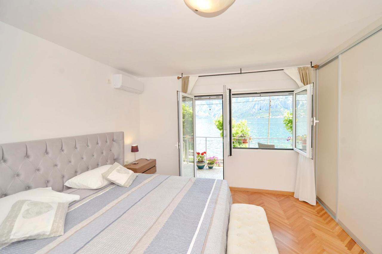 Apartments Ivanovic Kotor Exteriör bild