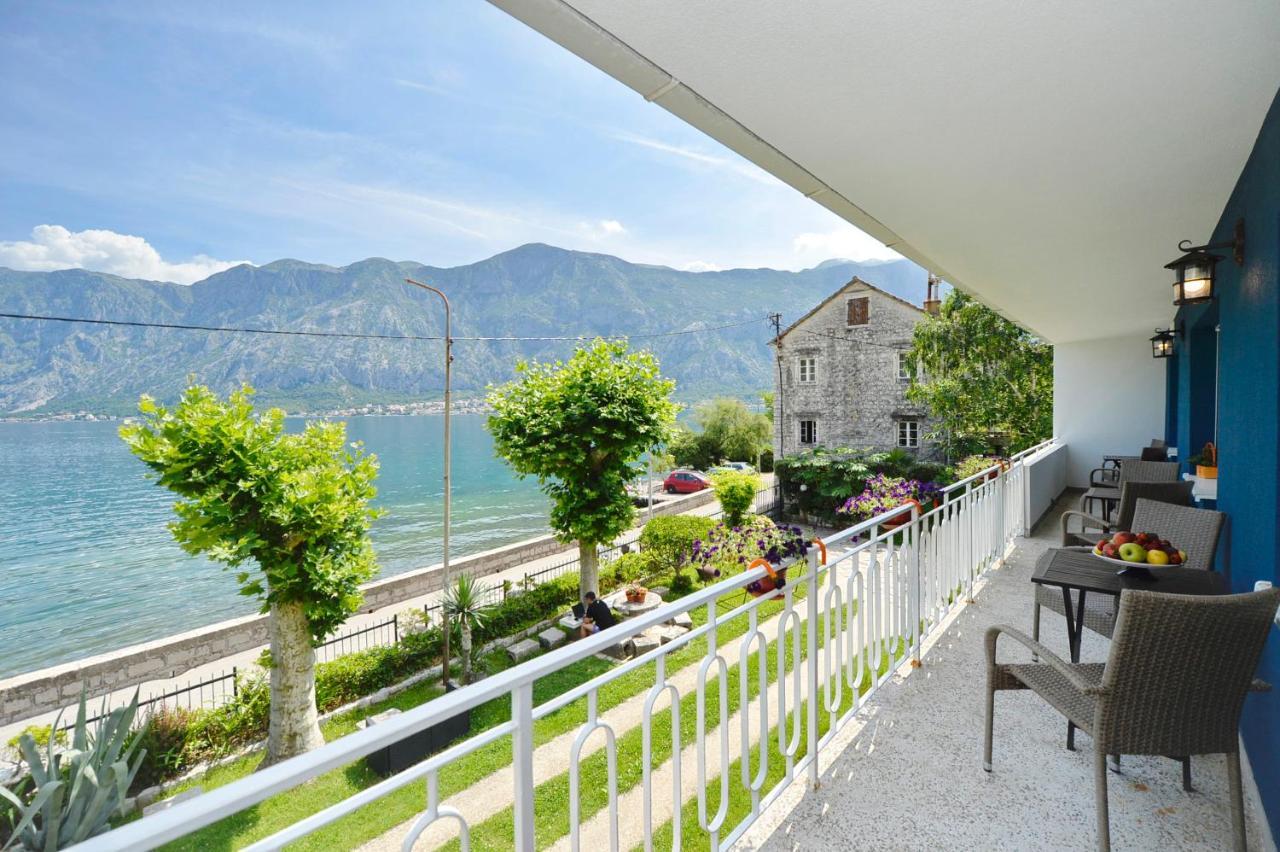 Apartments Ivanovic Kotor Exteriör bild