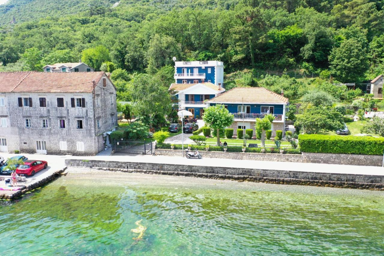 Apartments Ivanovic Kotor Exteriör bild