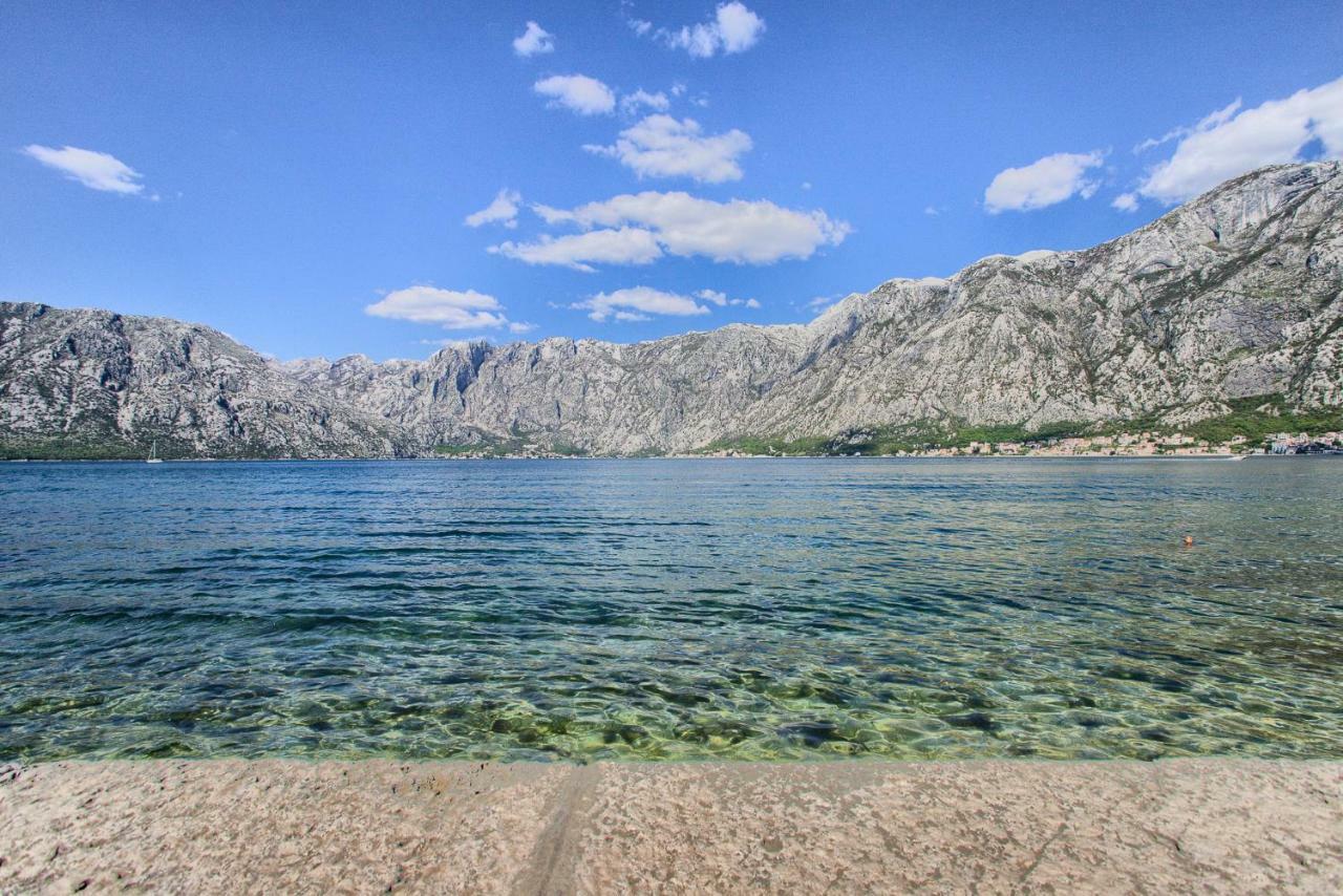 Apartments Ivanovic Kotor Exteriör bild