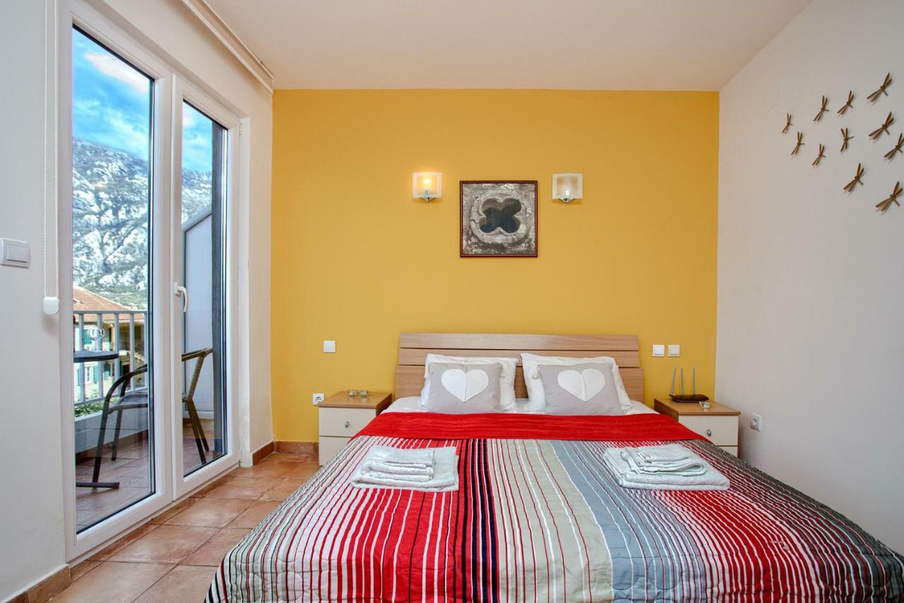 Apartments Ivanovic Kotor Exteriör bild