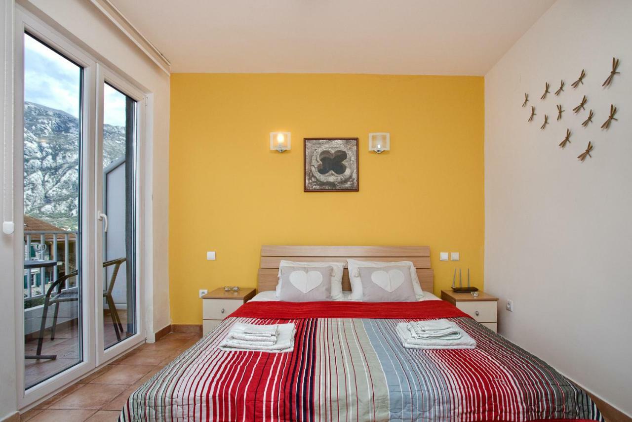 Apartments Ivanovic Kotor Exteriör bild