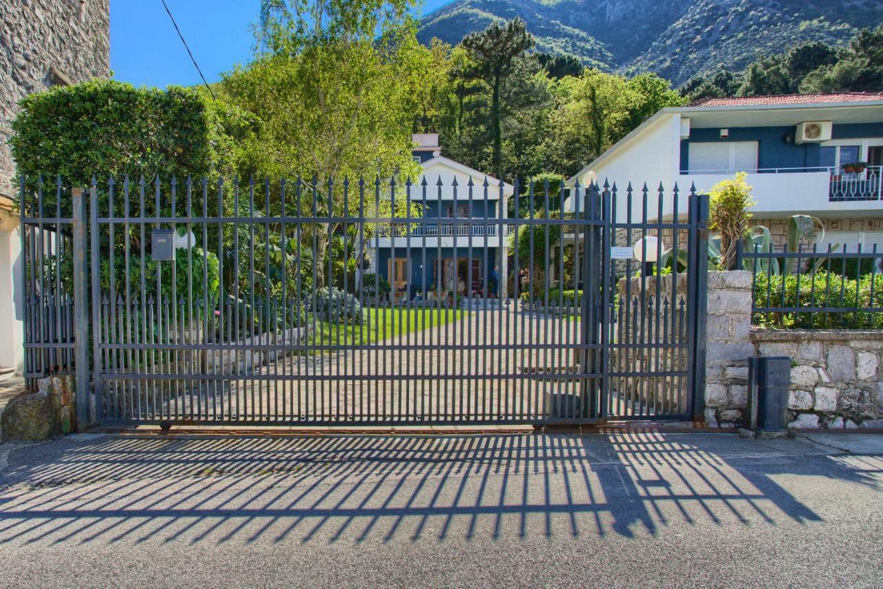 Apartments Ivanovic Kotor Exteriör bild